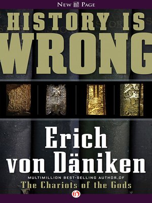 cover image of History Is Wrong